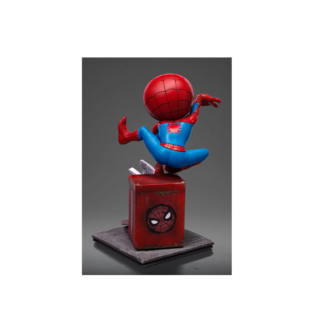 Iron Studios SpiderMan MiniCo Vinyl Figure Collectable
