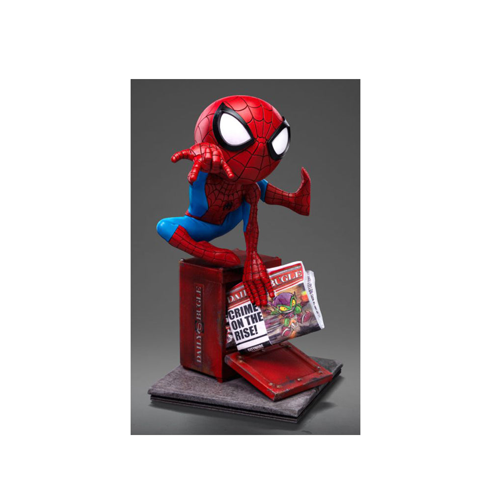 Iron Studios SpiderMan MiniCo Vinyl Figure Collectable