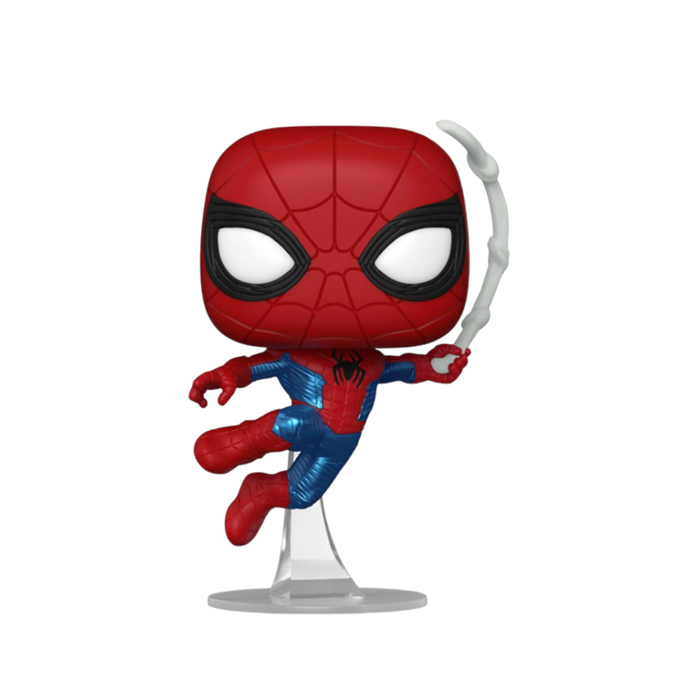 Funko SpiderMan No Way Home Spider-Man Finale Suit Pop! Vinyl Figure Collectable