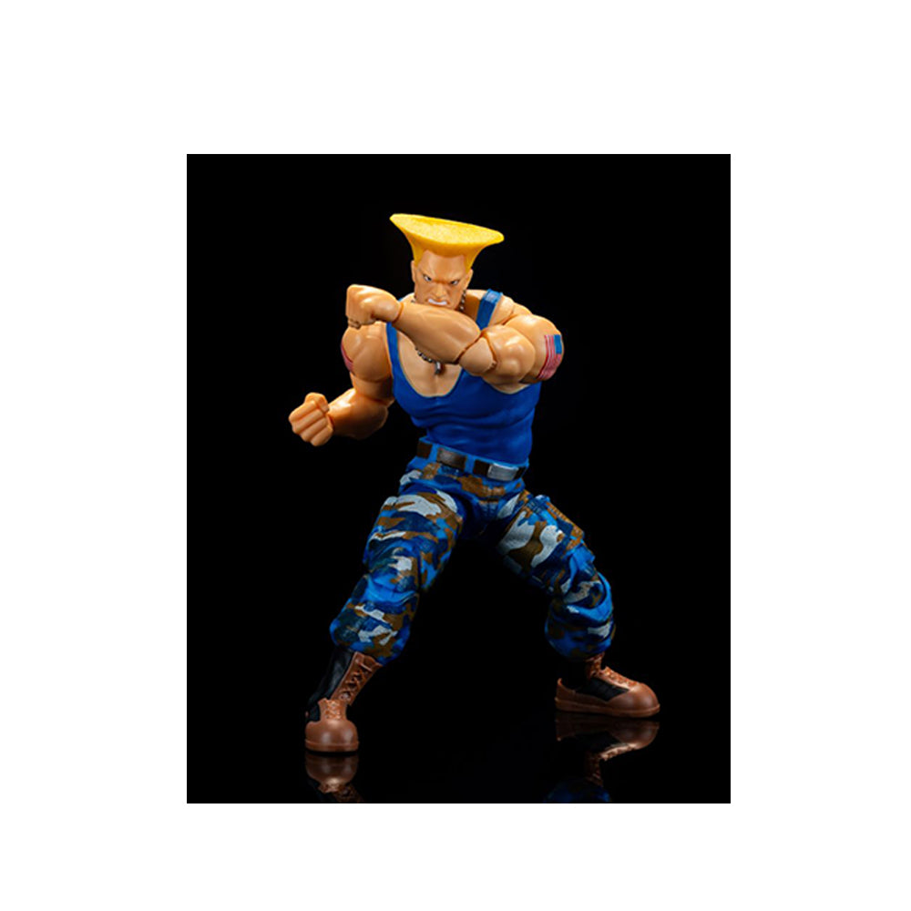 Jada Street Fighter II The Final Challengers 6'' Guile Player 2 Figure Toy