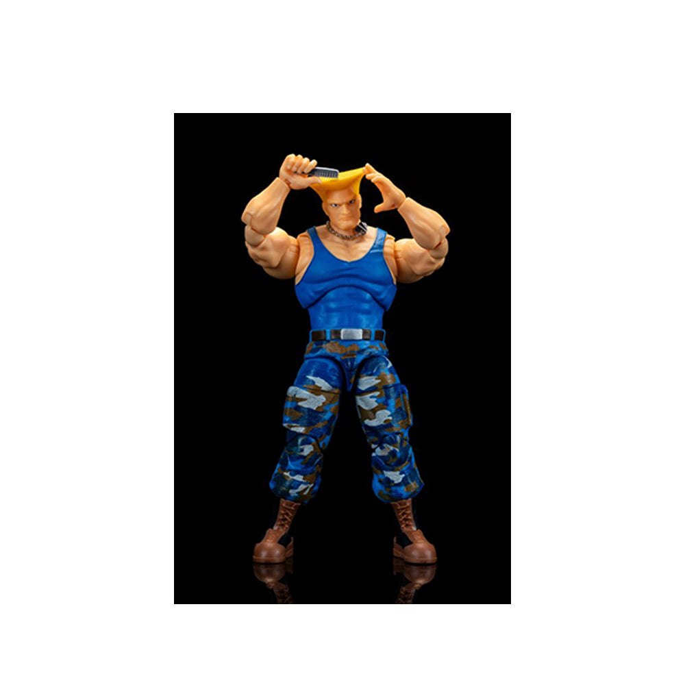 Jada Street Fighter II The Final Challengers 6'' Guile Player 2 Figure Toy