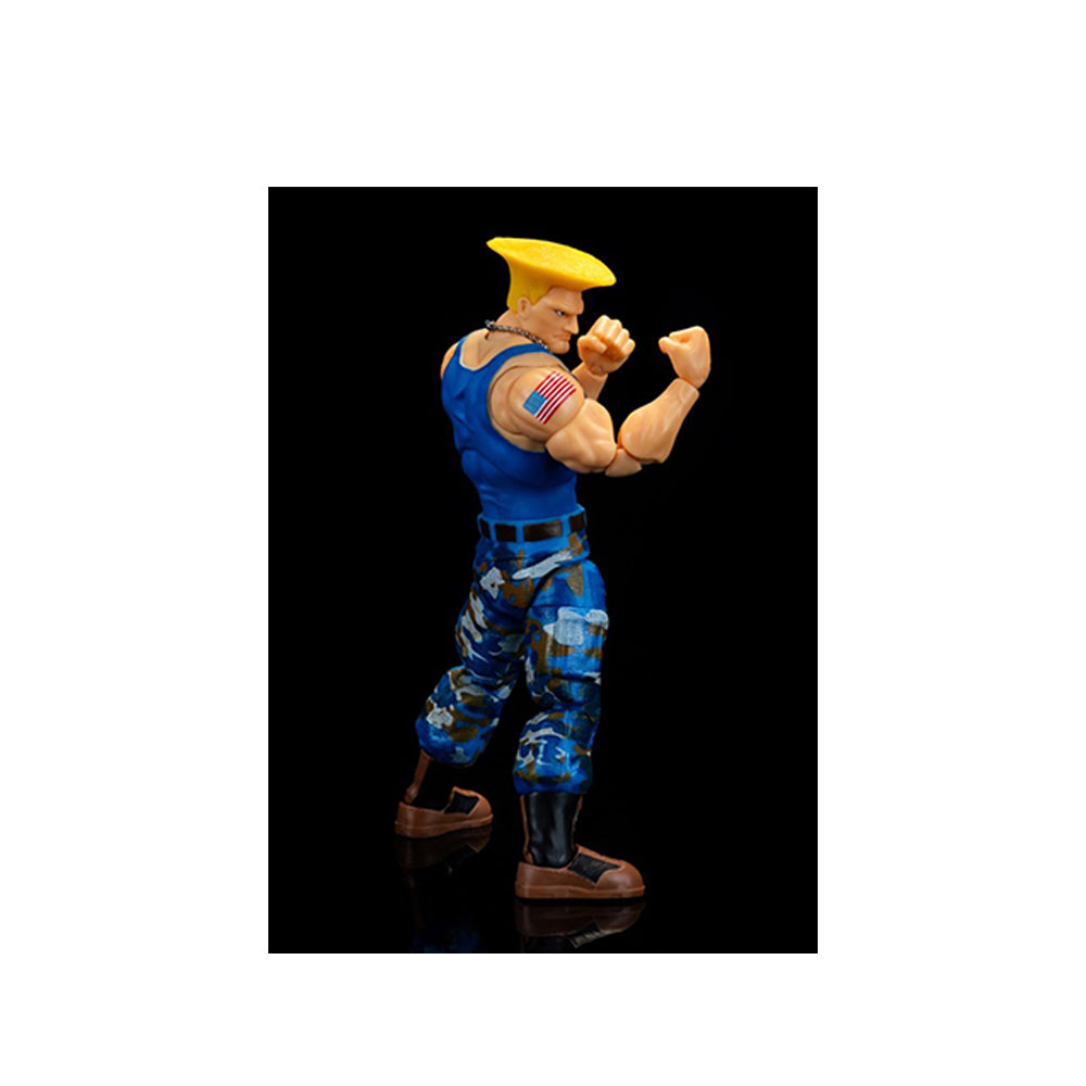 Jada Street Fighter II The Final Challengers 6'' Guile Player 2 Figure Toy