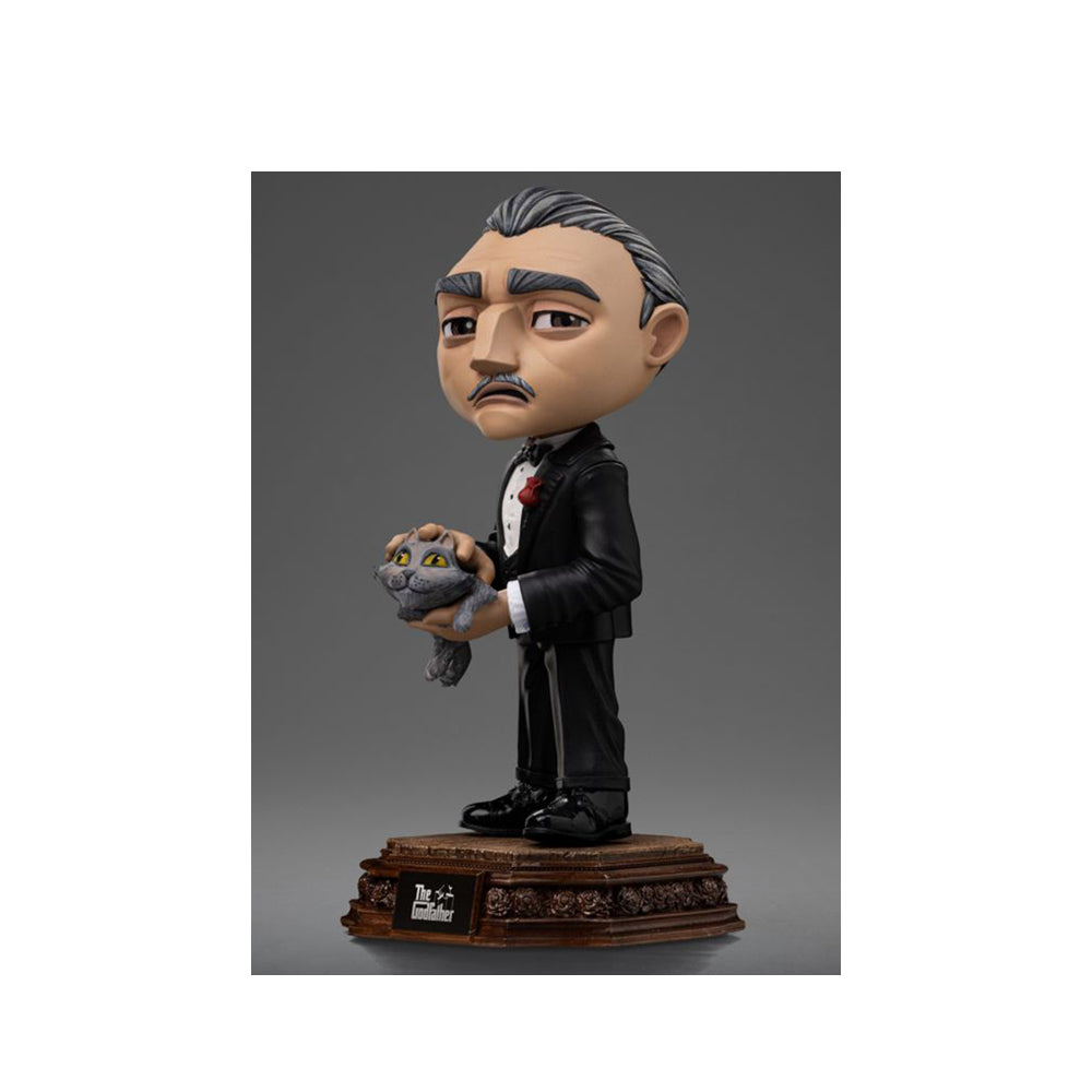 Iron Studios The Godfather Don Vito Corleone MiniCo Vinyl Figure Collectable