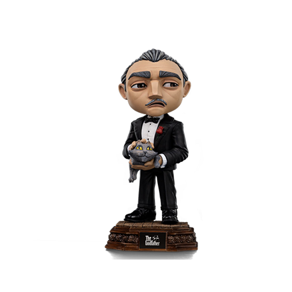 Iron Studios The Godfather Don Vito Corleone MiniCo Vinyl Figure Collectable