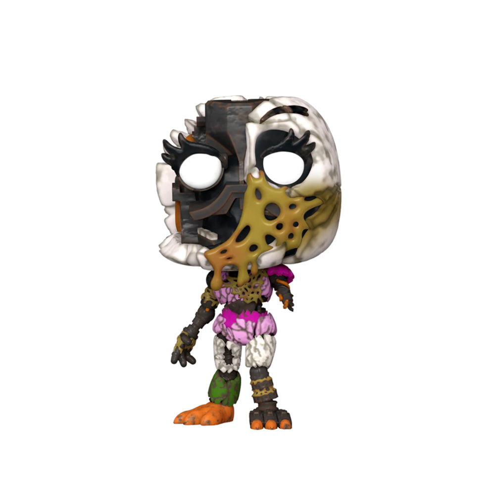 Funko Five Nights At Freddy's Security Breach Ruined Chica Pop! Collectible