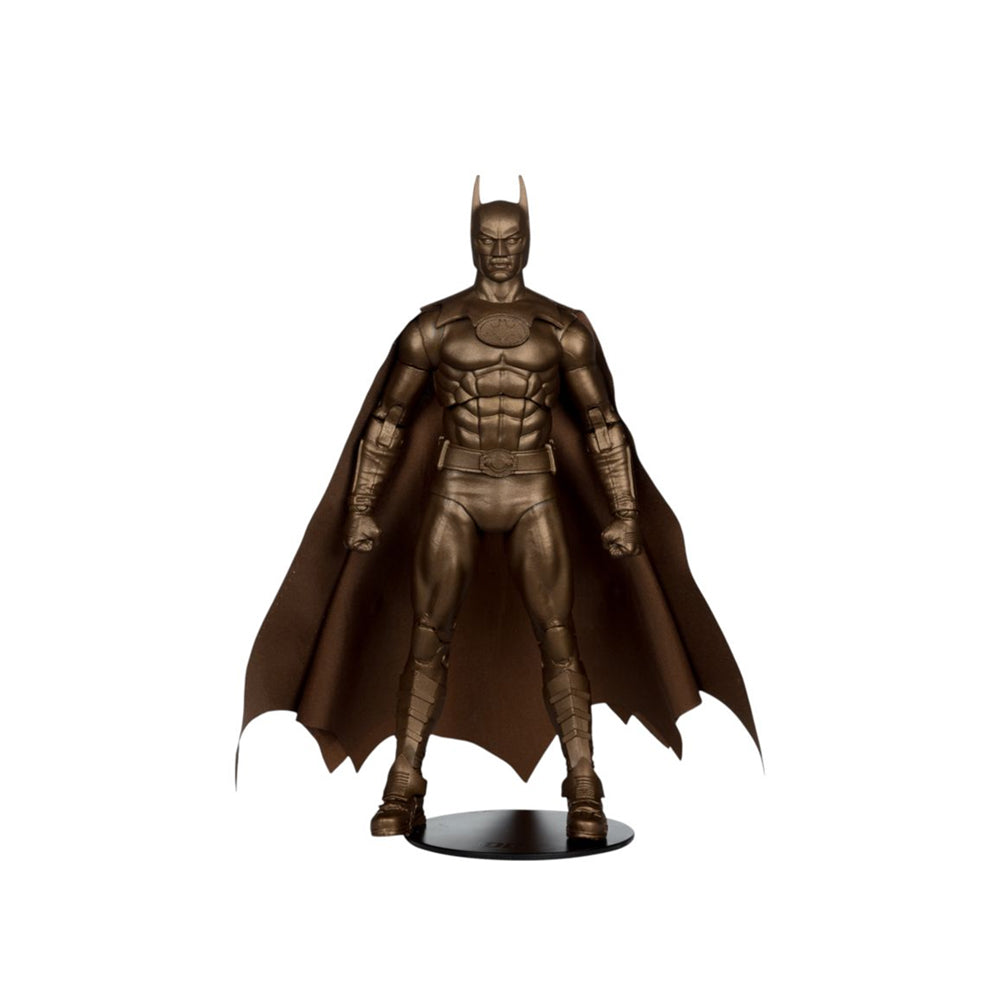 McFarlane 1989 Batman DC Multiverse Batman Bronze Chase Version 7" Action Figure