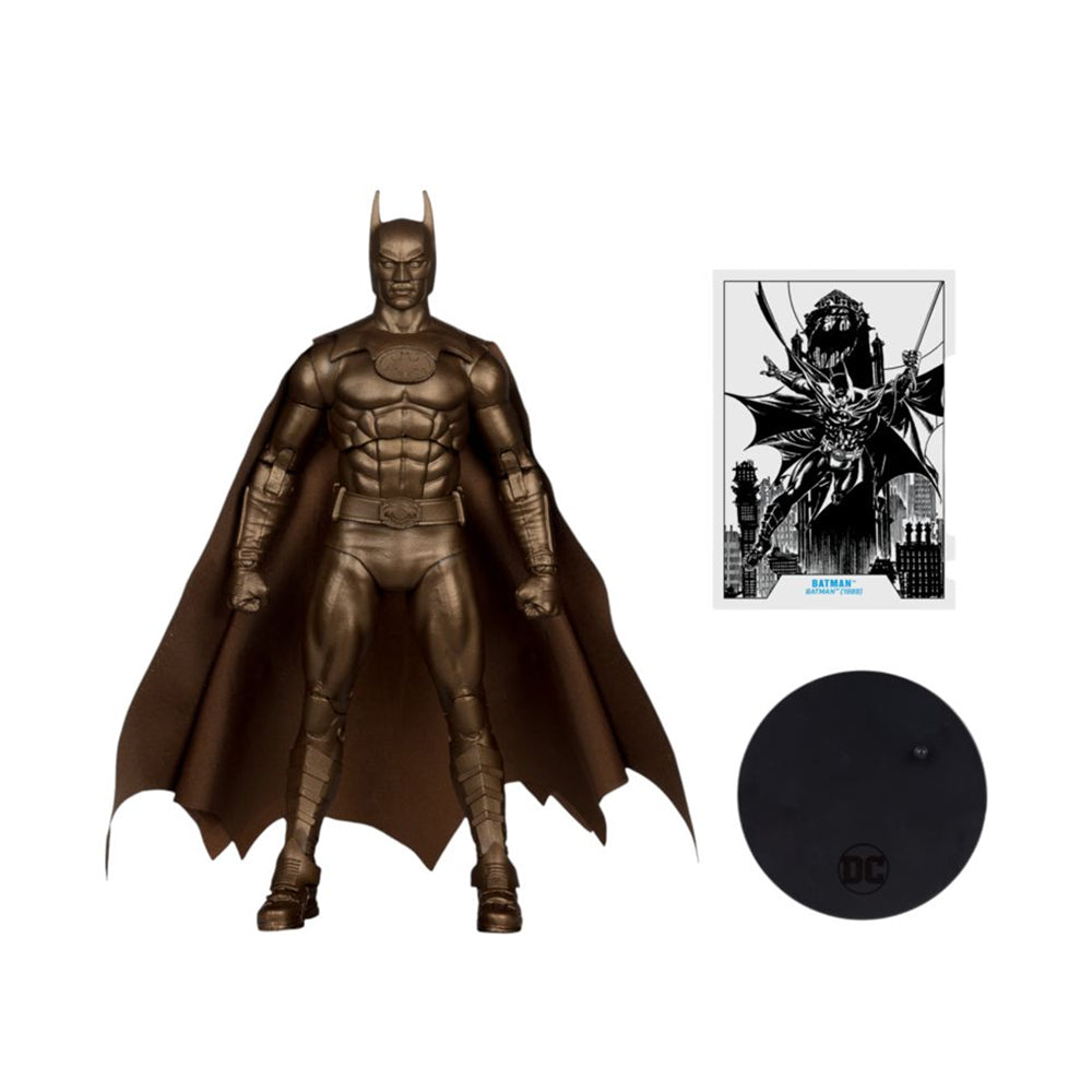 McFarlane 1989 Batman DC Multiverse Batman Bronze Chase Version 7" Action Figure