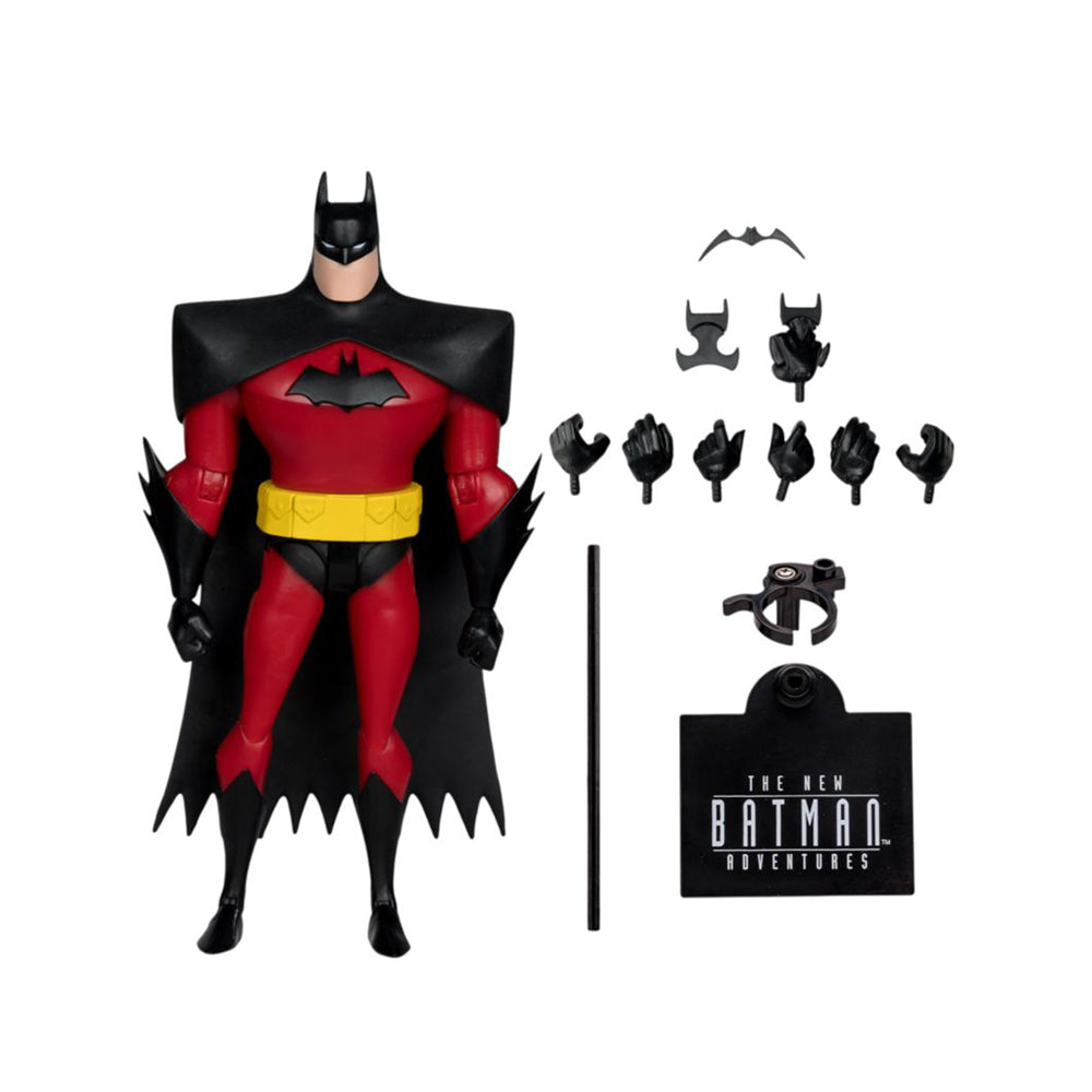 McFarlane The New Batman Adventures 6'' Batman Chase Version Action Figure