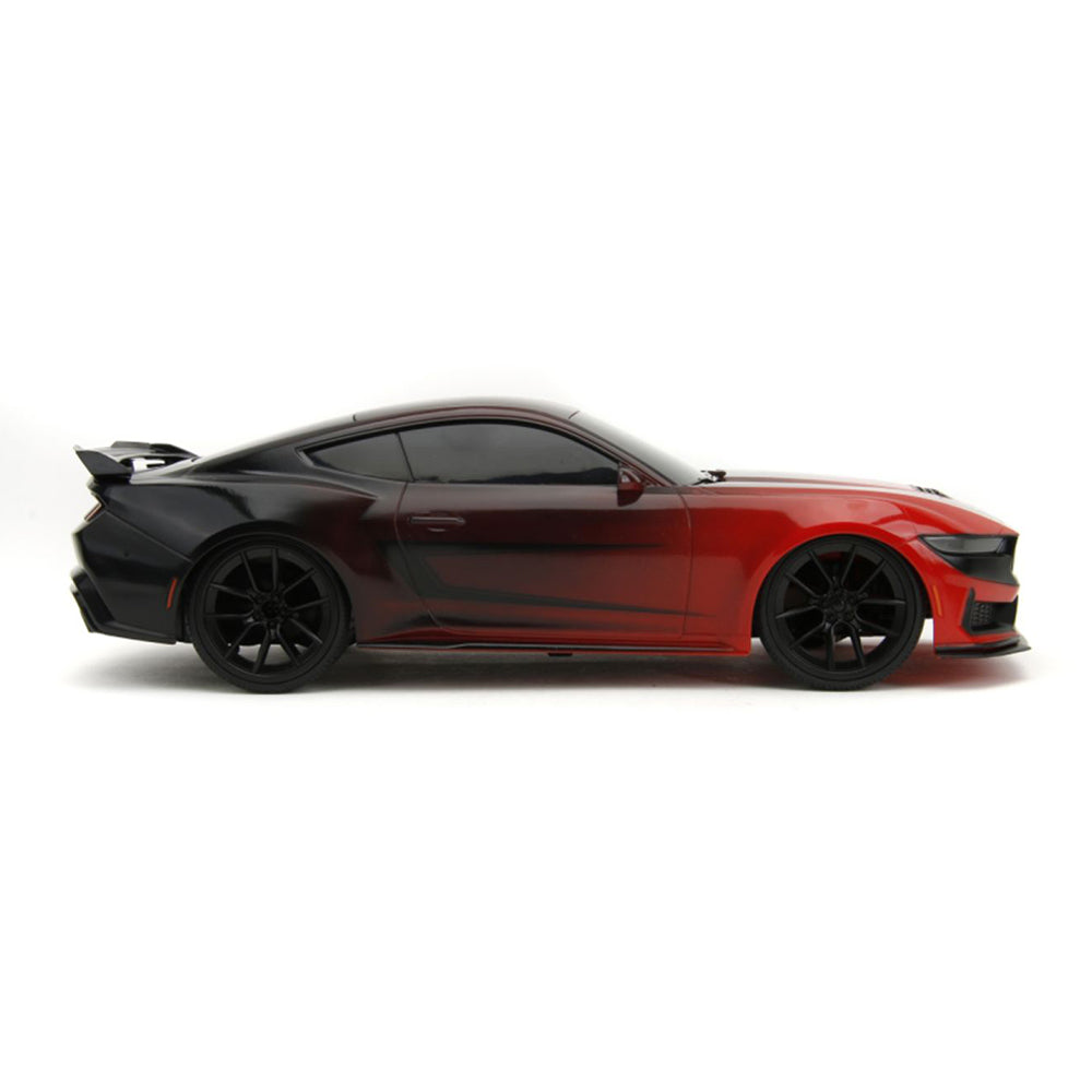 Jada 1:16 Scale Big Time Muscle 2024 Ford Mustang Dark Horse Remote Control Car