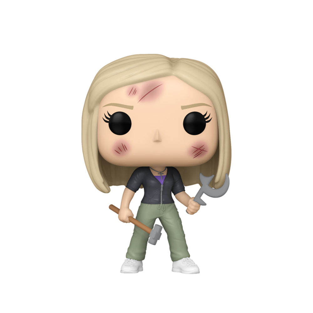 Funko Buffy The Vampire Slayer Buffy With Weapons Pop! Vinyl Figure Collectible