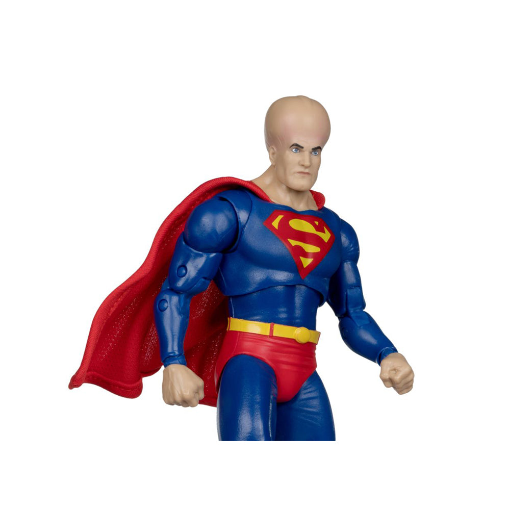 McFarlane DC Strange Lives Of Superman #39 Collector Edition 7" Figure Model