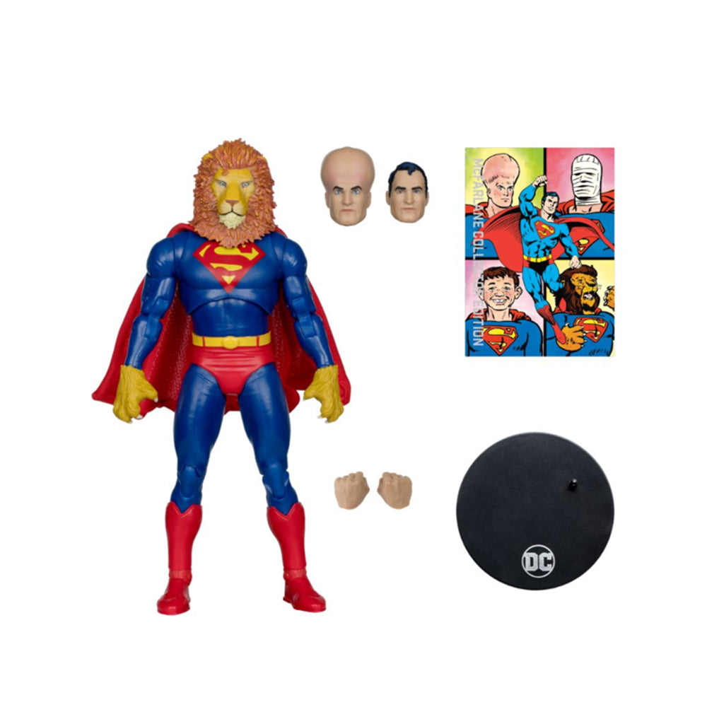 McFarlane DC Strange Lives Of Superman #39 Collector Edition 7" Figure Model