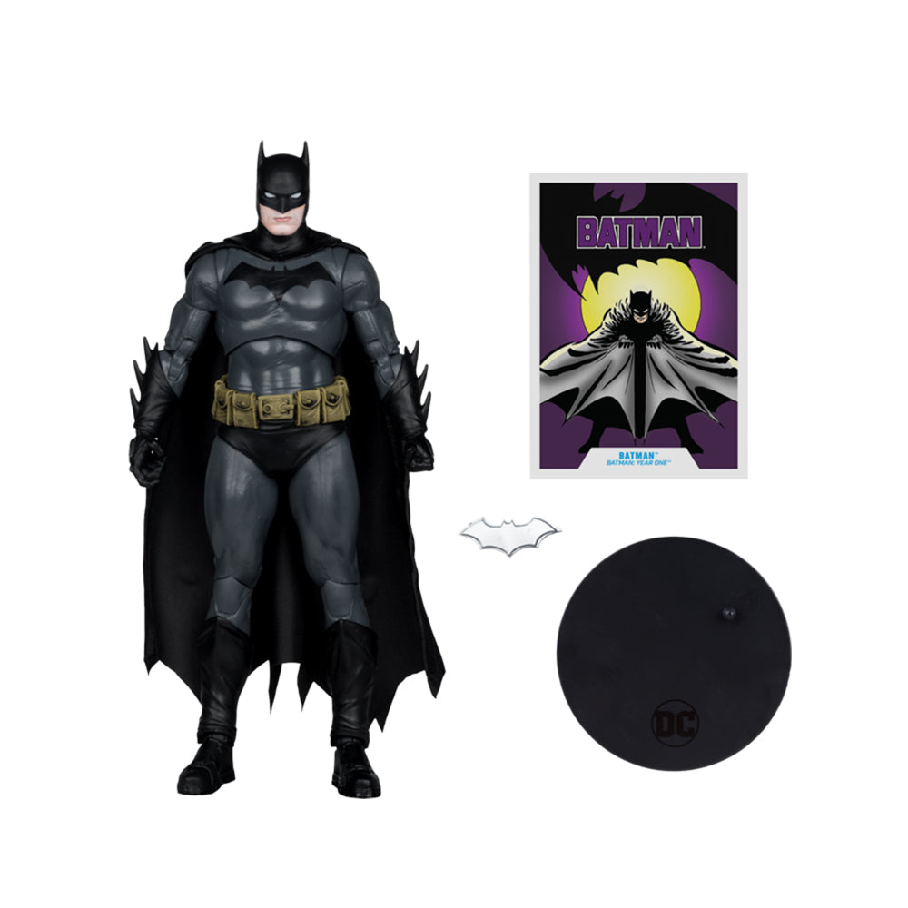 McFarlane DC Multiverse Batman Year One Gold Label 7" Action Figure Collectible