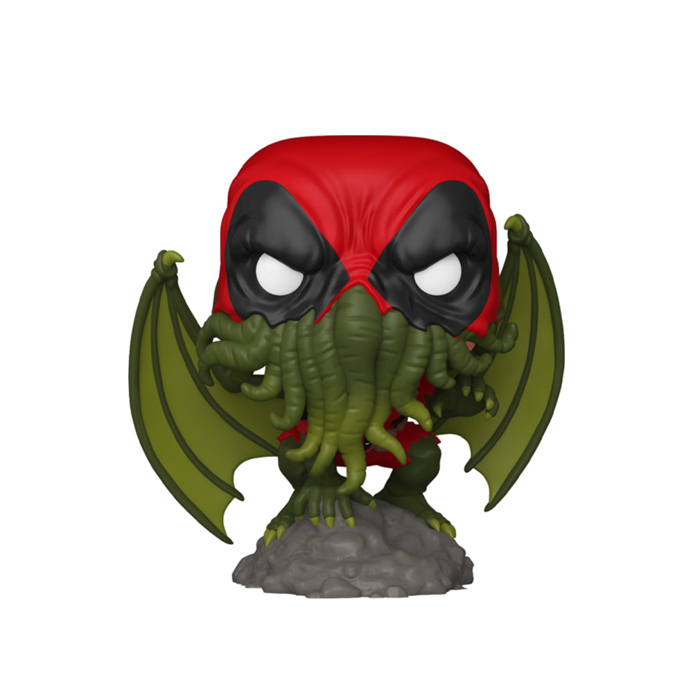 Funko Deadpool Literary Classics Deadpool As Cthulhu Pop! Figure Collectible