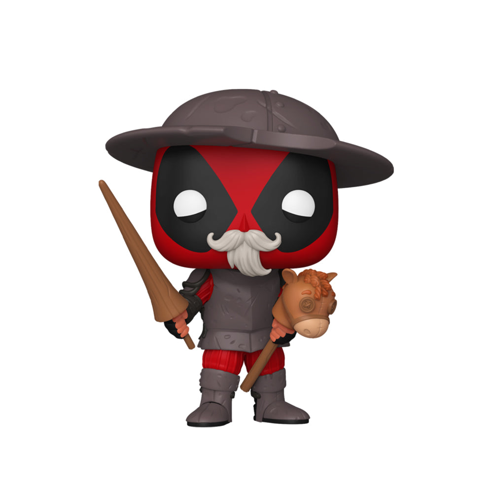 Funko Deadpool Literary Classics Deadpool As Don Quixote Pop! Figure Collectible