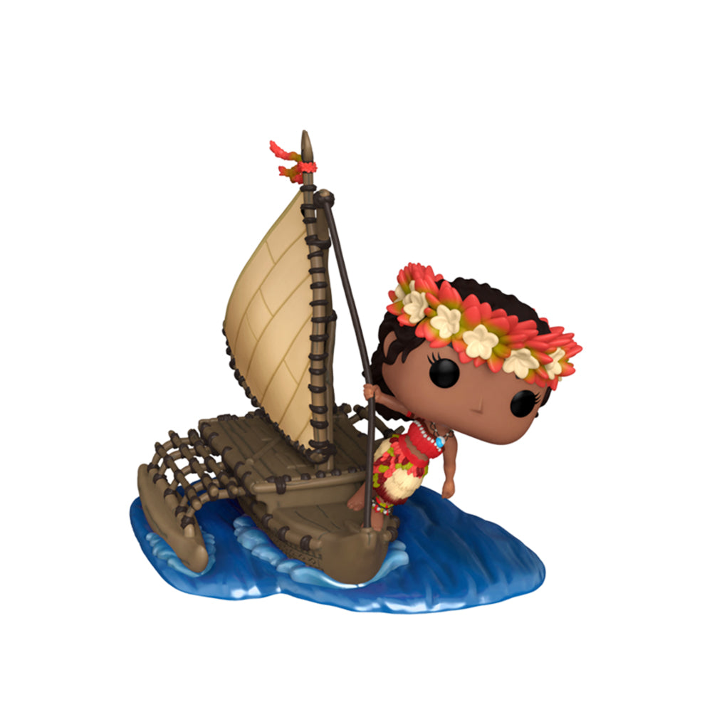 Funko Disney 100th Moana Finale Pop! Ride Vinyl Figure Collectible