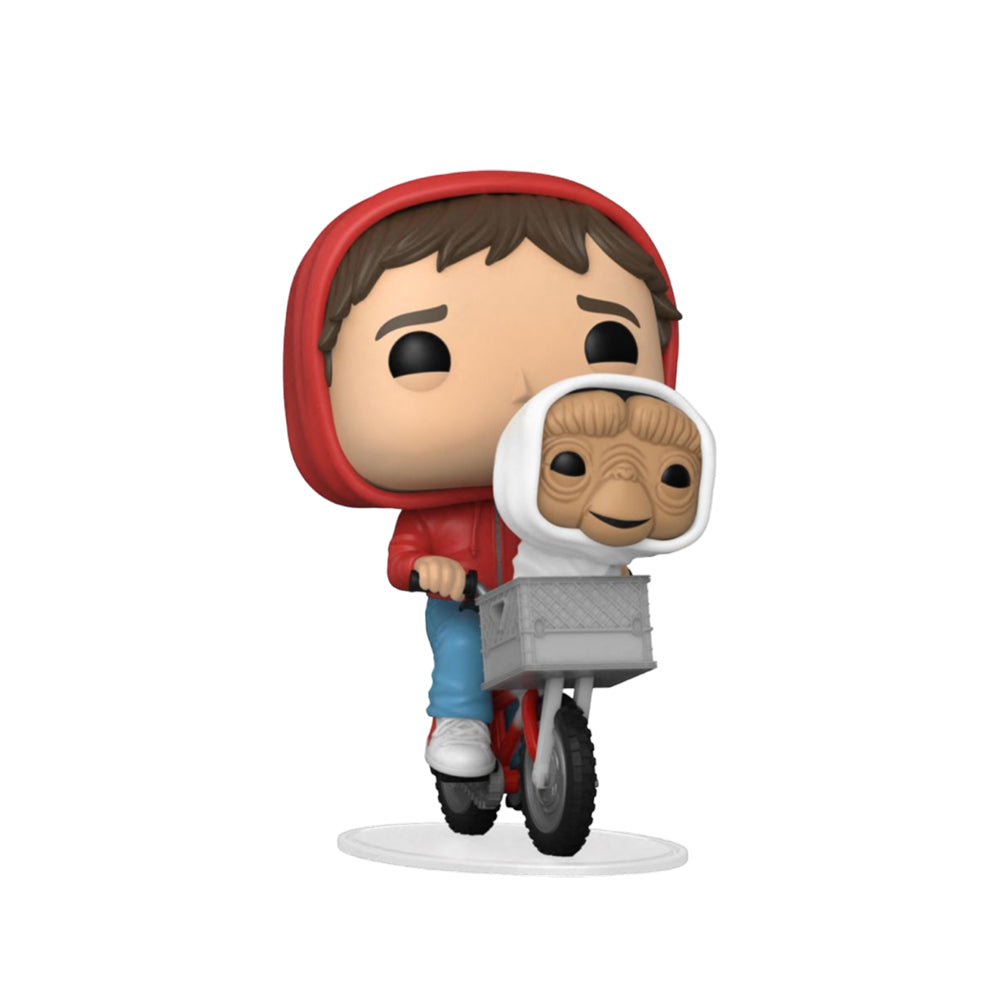 Funko E.T. Elliot & E.T. In Bike Basket Pop! Vinyl Figure Collectible