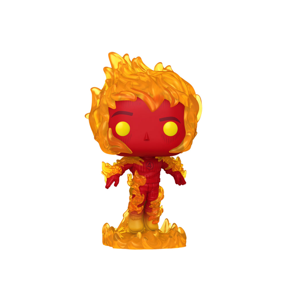 Funko The Fantastic Four First Steps Human Torch Pop! Vinyl Figure Collectible