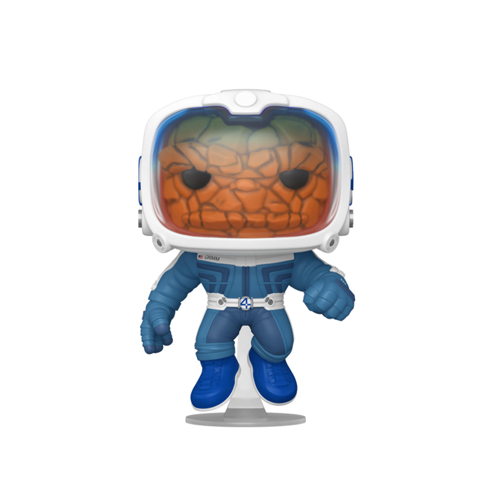 Funko Fantastic Four First Steps The Thing In Space Suit Pop! Figure Collectible