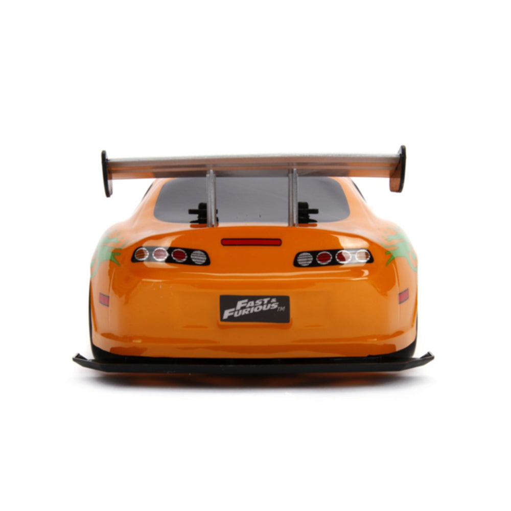 Jada 1:10 Scale Fast & Furious 1995 Toyota Supra Remote Control Vehicle Model