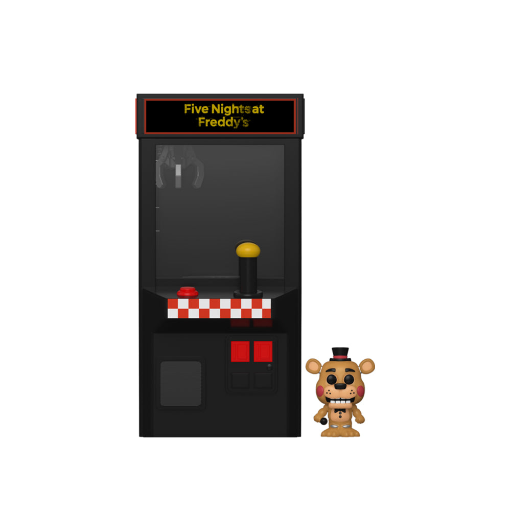 Funko Five Nights At Freddy's Toy Freddy Bitty Pop! Arcade Vinyl Figure Model