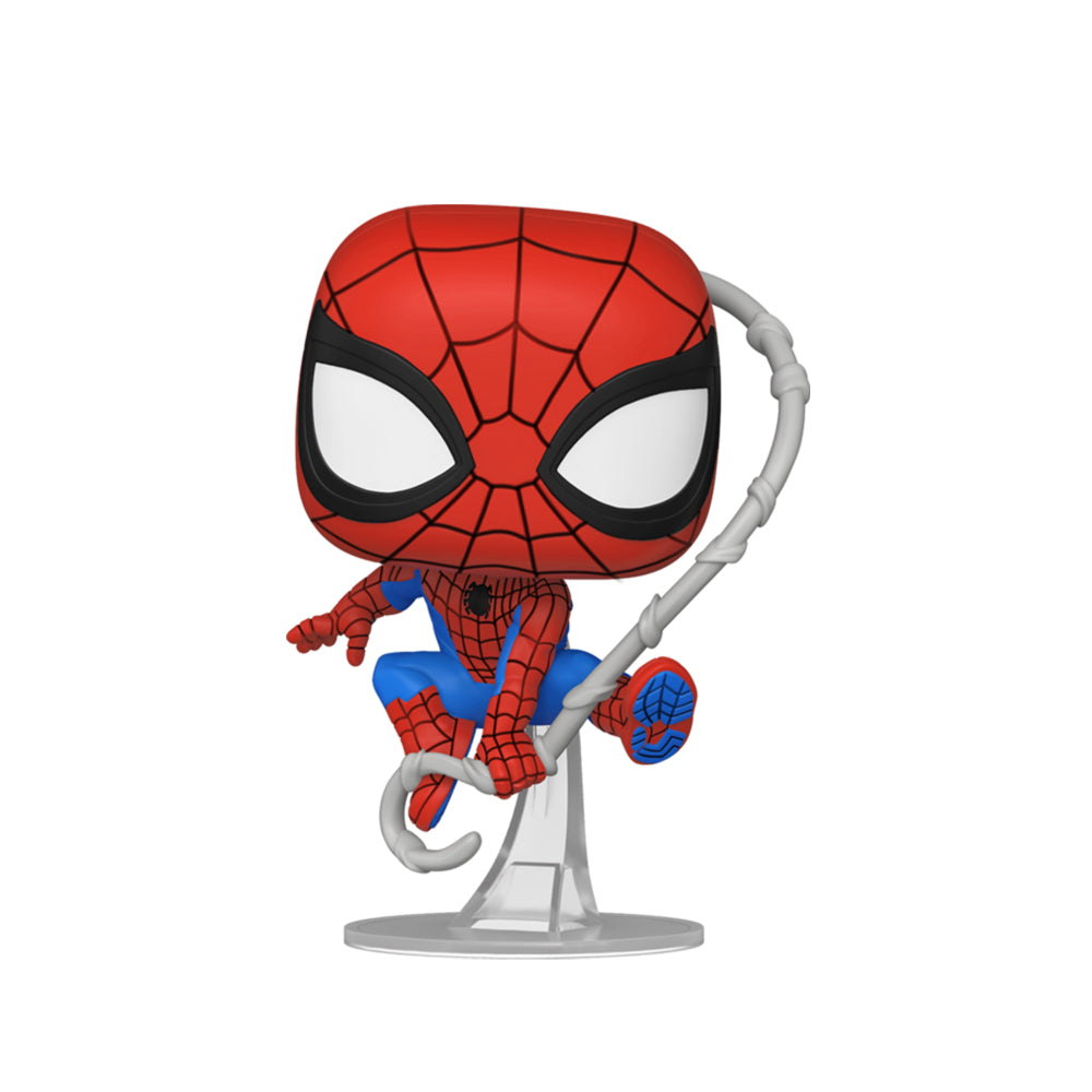 Funko Friendly Neighborhood Spiderman Spiderman Pop! Vinyl Figure Collectible