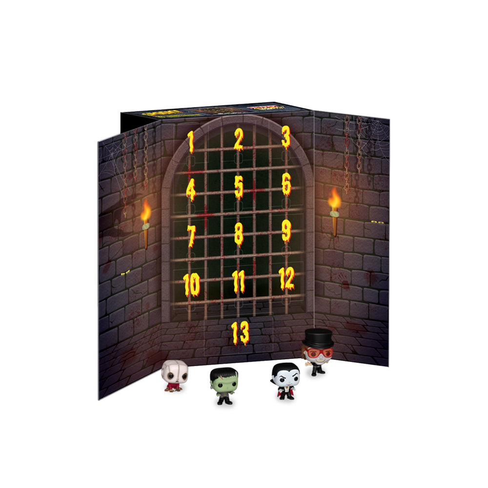 Funko Halloween 13-Day Spooky Killer Countdown Pocket Pop! Figure Collectible
