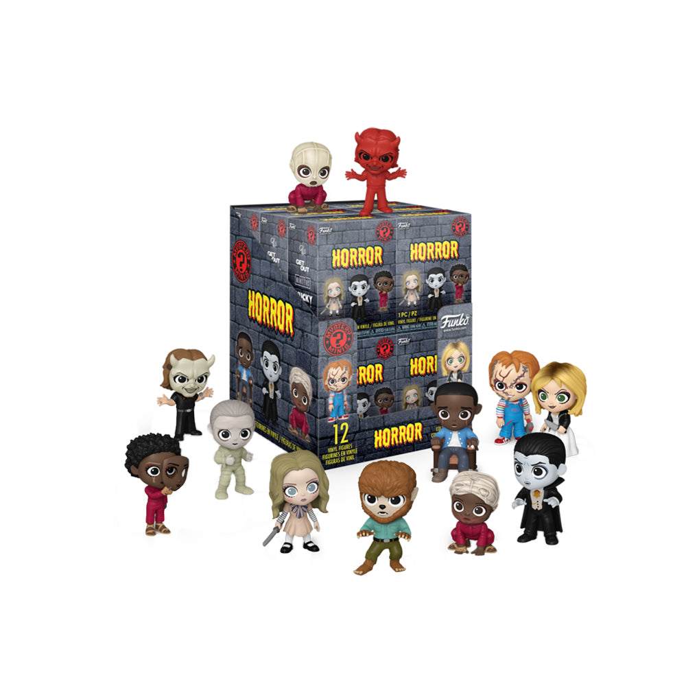 Funko Halloween Horror Universal Pictures Mystery Mini Figure Blind Box Toy