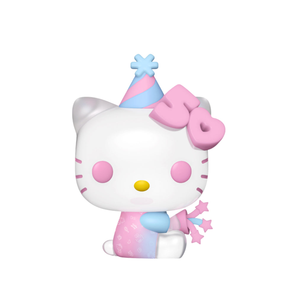 Funko Hello Kitty 50Th Hello Kitty With Party Hat Pop! Vinyl Figure Collectible