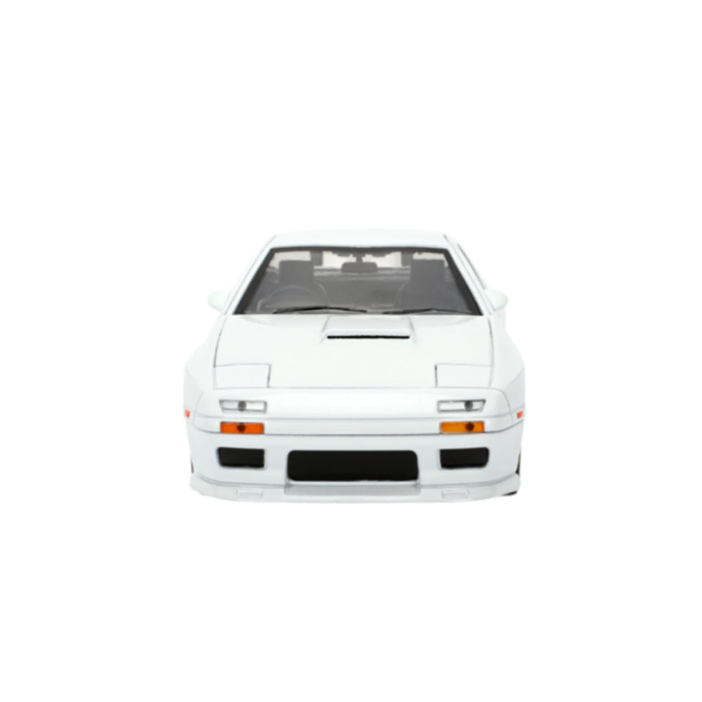 Jada 1:24 Scale JDM Tuners 1985 Mazda RX-7 FC White Diecast Vehicle Model