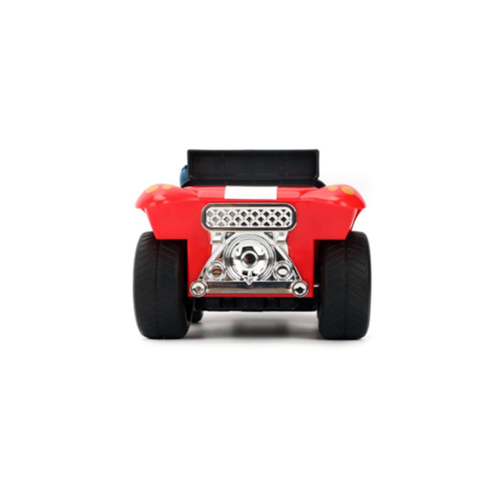 Jada 1:24 Scale Lilo & Stitch Stitch In Red Buggy Remote Control Model Car Toy