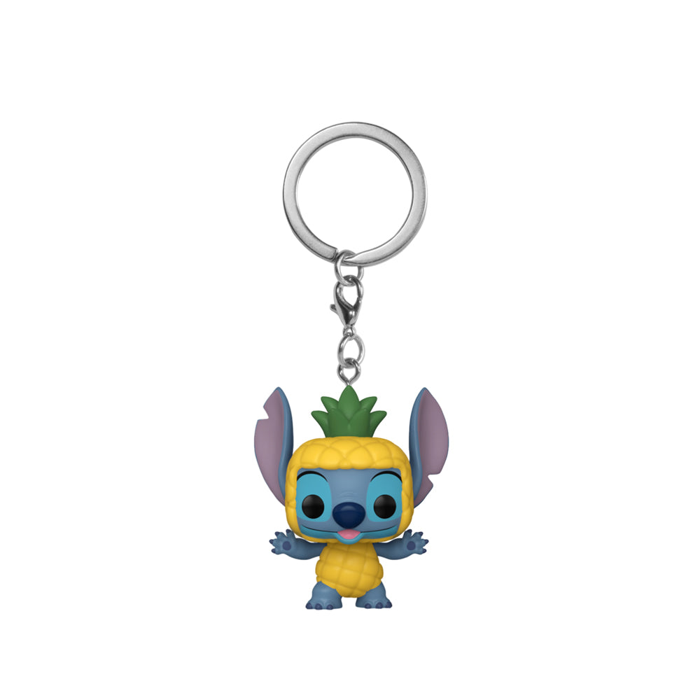 Funko Lilo & Stitch Stitch As Pineapple Pop! Vinyl Figure Keychain Collectible