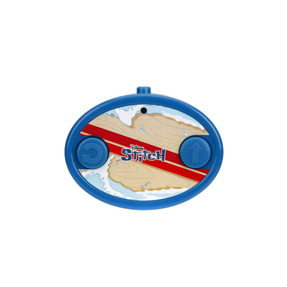 Jada Lilo & Stitch Stitch On Surfboard Remote Control Vehicle