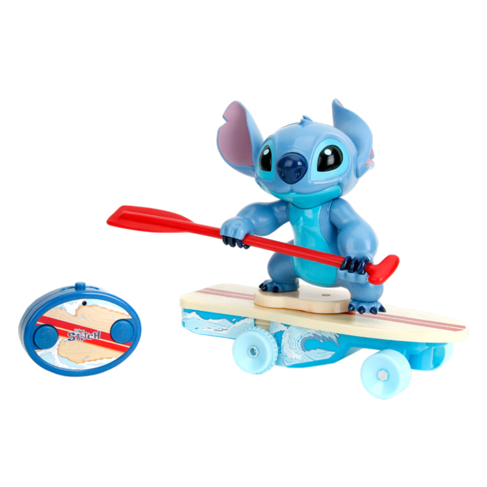 Jada Lilo & Stitch Stitch On Surfboard Remote Control Vehicle