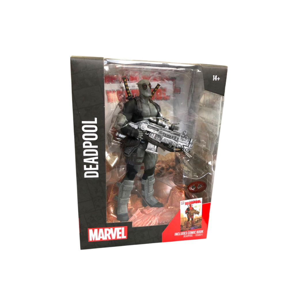 McFarlane 1:6 Scale Marvel Deadpool "Dead Pool #1" Chase Version Figure Collectible