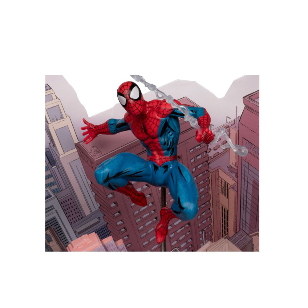 McFarlane 1:10 Scale Marvel Spider-Man "The Amazing Spider-Man #1" Figure Collectible