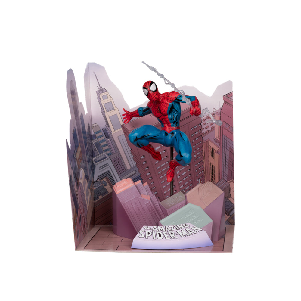 McFarlane 1:10 Scale Marvel Spider-Man "The Amazing Spider-Man #1" Figure Collectible