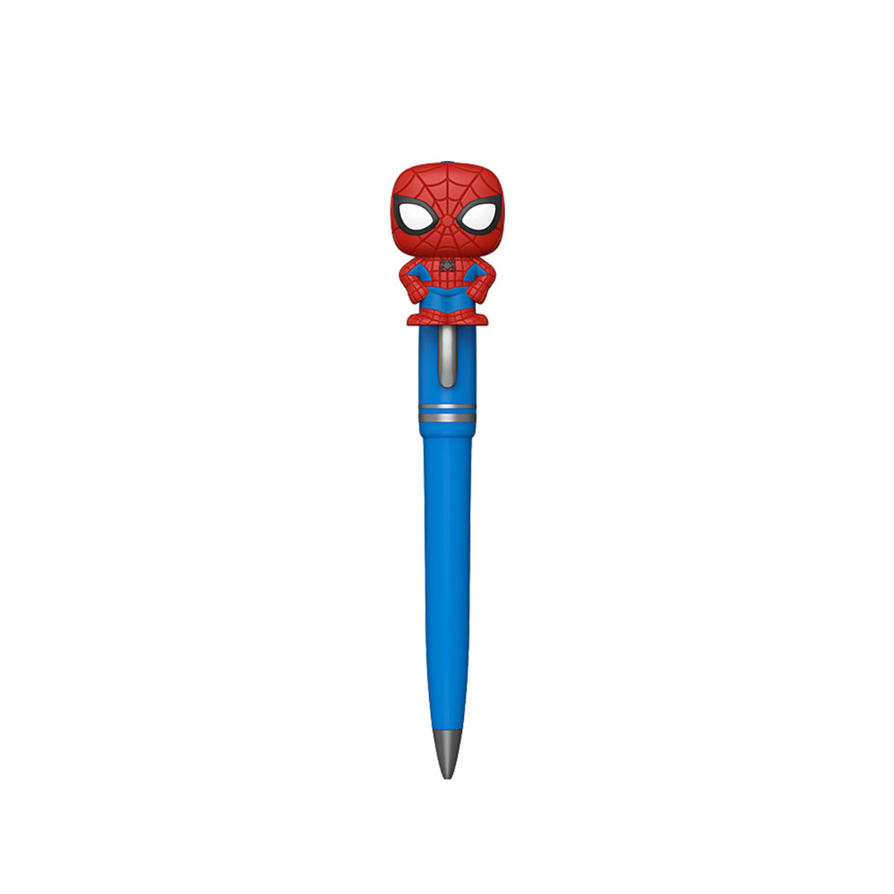 Funko Marvel Spiderman Light Blue Ink Pop! Pen Collectible