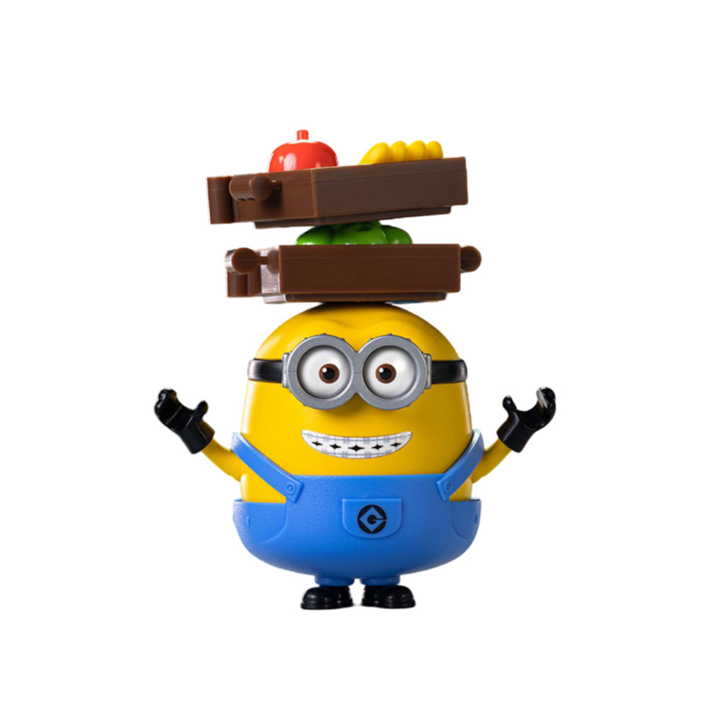 Blokees Minions Otto The Fruit Handler PreCOOL Jolly Factory Series Model Kit