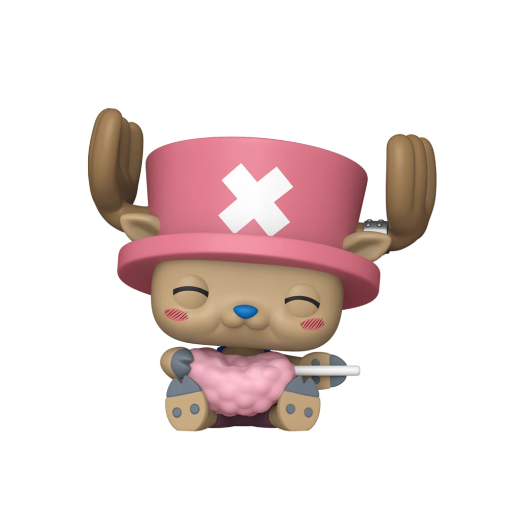 Funko One Piece Tony Tony Chopper With Cotton Candy Pop! Figure Collectible