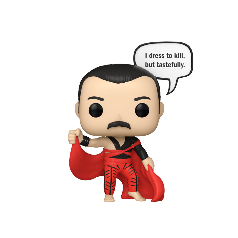 Funko Pop! Sayings Freddie Mercury Pop! Vinyl Figure Collectible