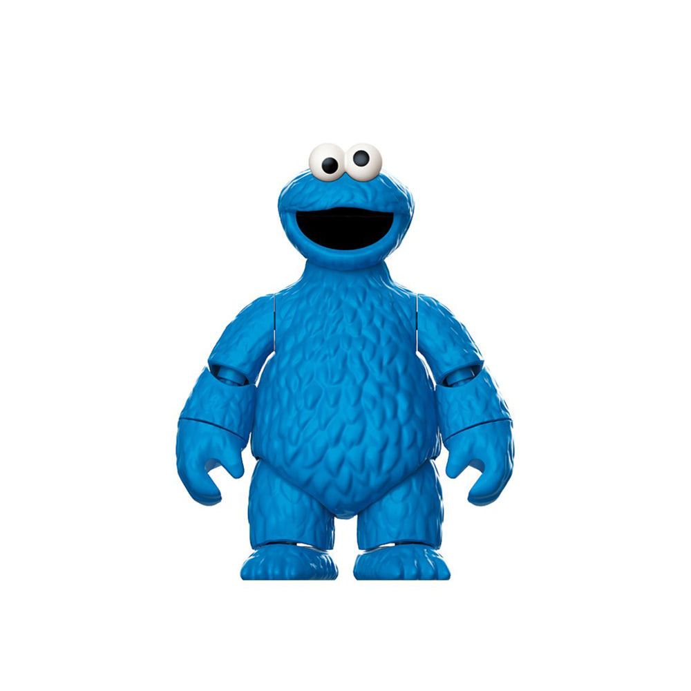 Blokees Sesame Street Cookie Monster PreCool Figure Model Kit