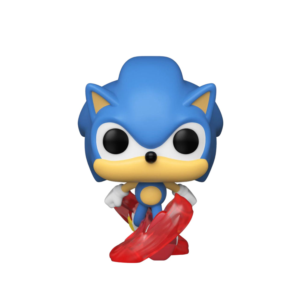 Funko Sonic The Hedgehog Sonic Running 30th Anniversary Pop! Figure Collectible