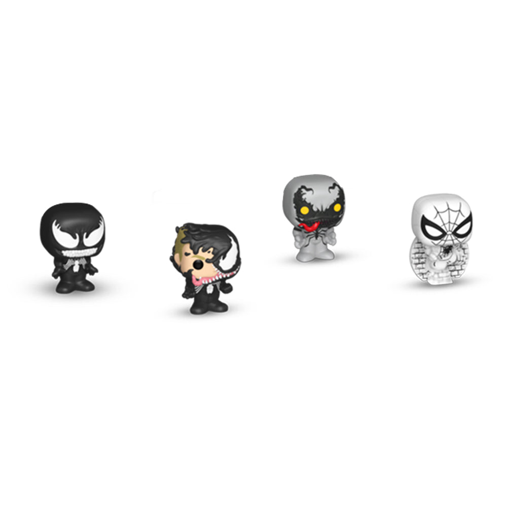 Funko Spider-Man Venom Bitty Pop! 4-Pack Vinyl Figure Collectible