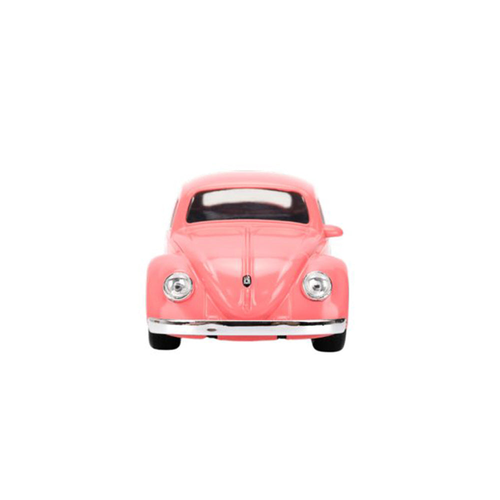 Jada 1:32 Scale Spongebob Squarepants 1959 Volkswagen Beetle Diecast Vehicle
