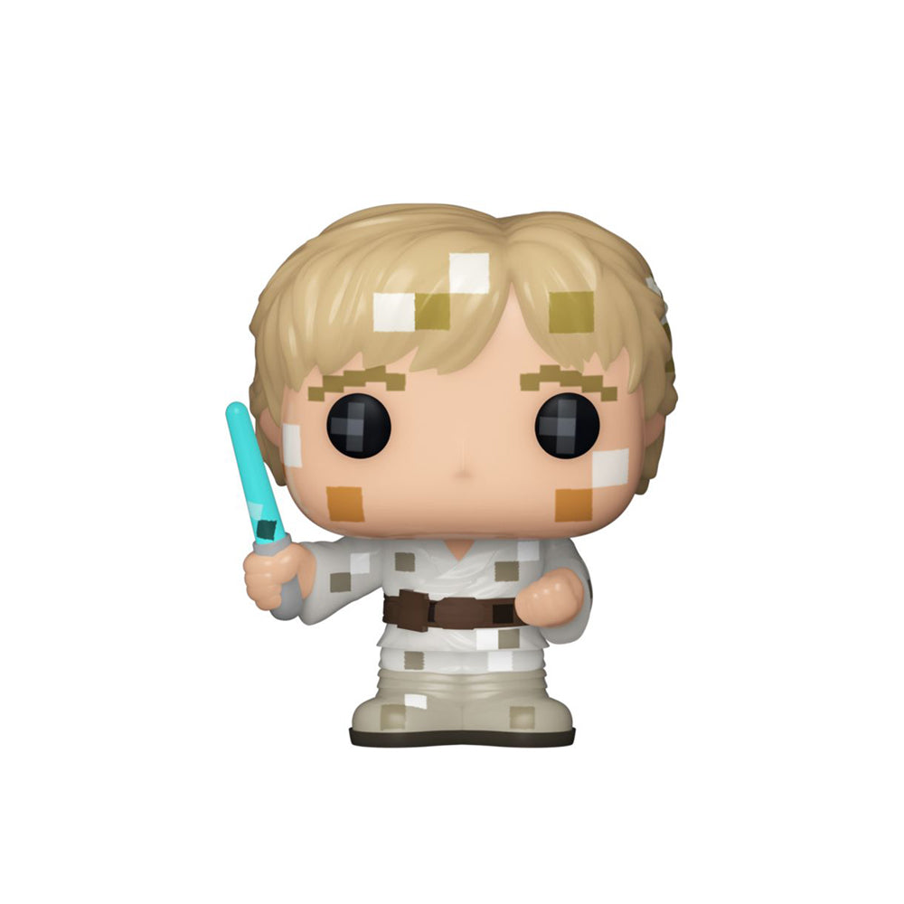 Funko Star Wars Luke Bitty Pop! Arcade Display Vinyl Figure Collectible
