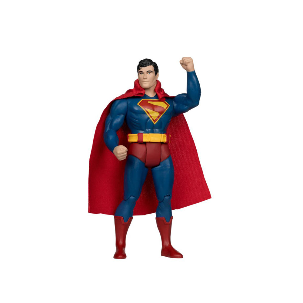 McFarlane Superman 2025 Gold Label Super Powers Action Figure Collectible 5-Pack
