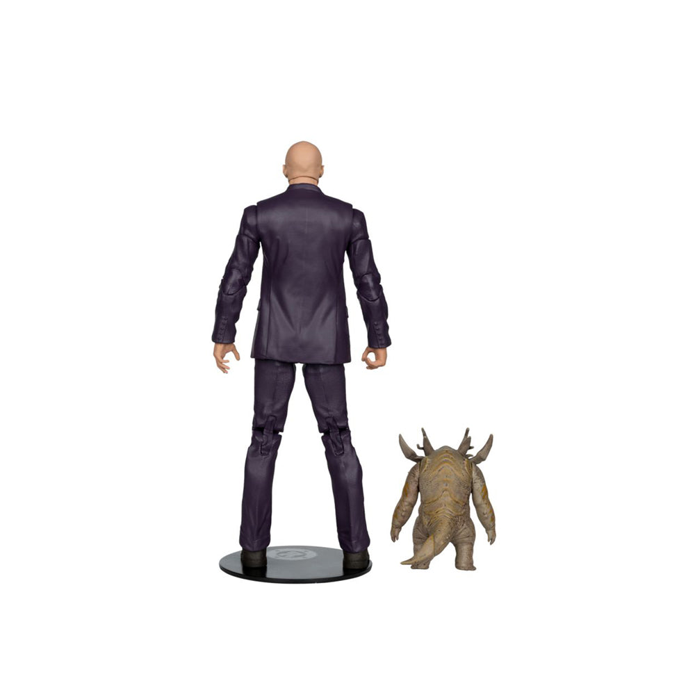 McFarlane Superman 2025 Lex Luthor & Baby Kaiju 7" Deluxe Figure Collectible