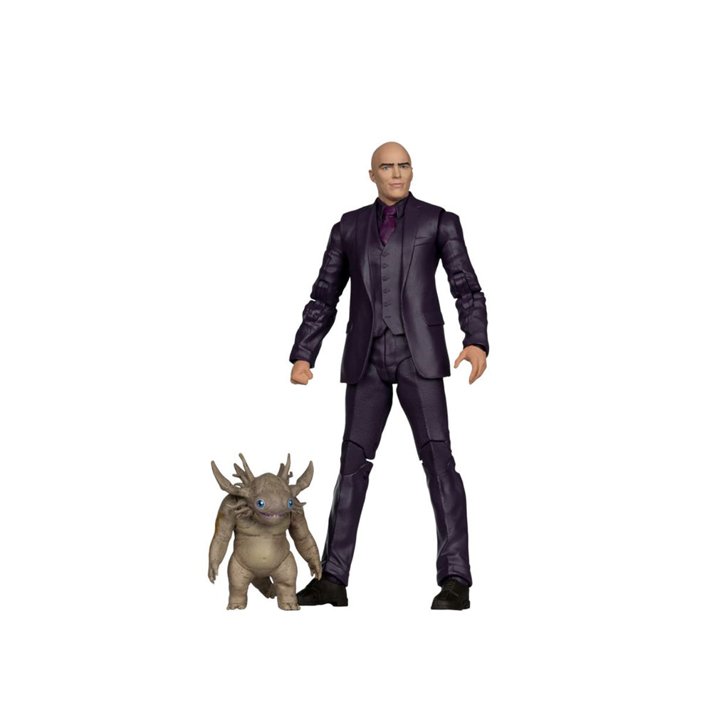 McFarlane Superman 2025 Lex Luthor & Baby Kaiju 7" Deluxe Figure Collectible