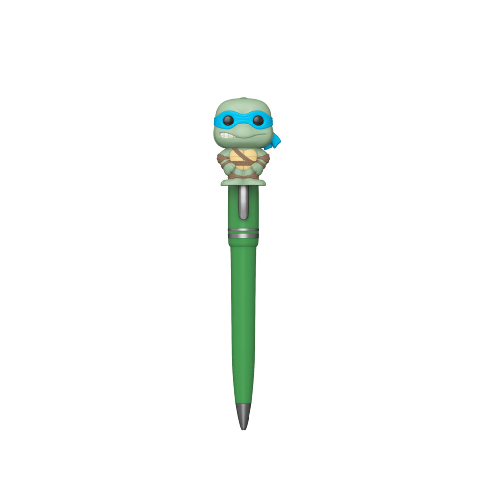 Funko Teenage Mutant Ninja Turtles Leonardo Green Ink Pop! Pen Collectible